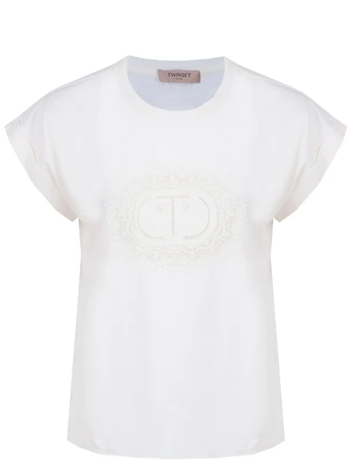 Футболка хлопковая TWINSET