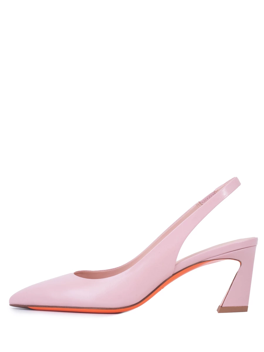 Туфли кожаные