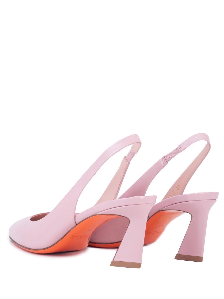 Туфли кожаные