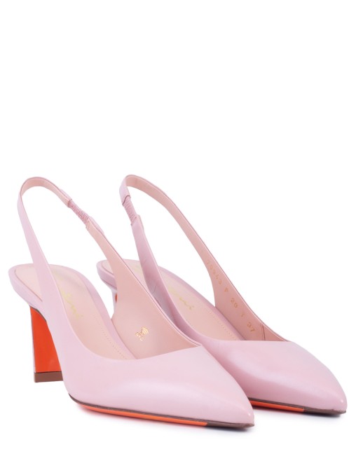 Туфли кожаные SANTONI