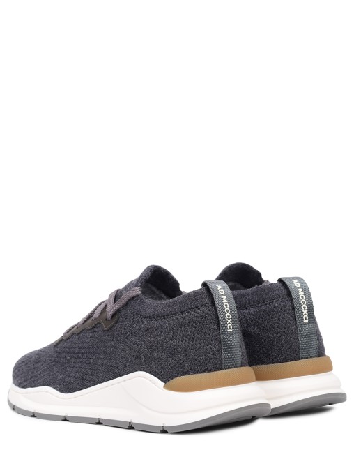 Кроссовки текстильные BRUNELLO CUCINELLI
