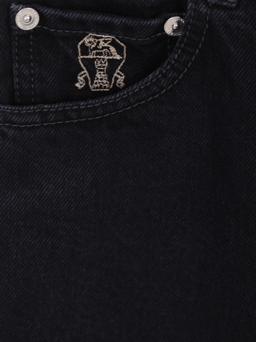 Джинсы хлопковые BRUNELLO CUCINELLI
