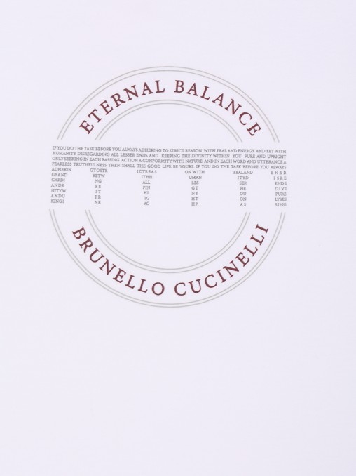 Футболка хлопковая BRUNELLO CUCINELLI