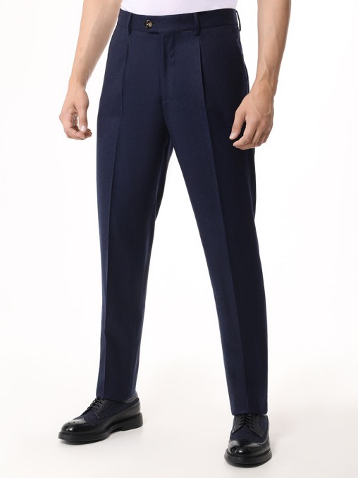 Брюки шерстяные BRUNELLO CUCINELLI