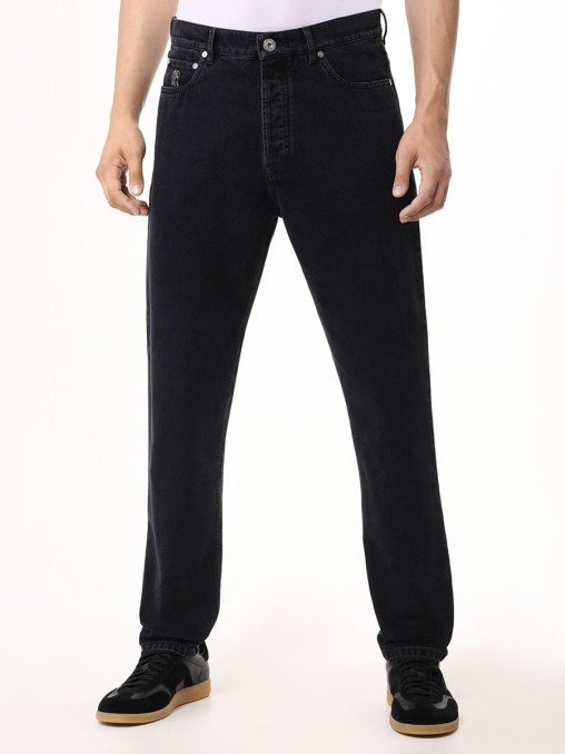 Джинсы Regular Fit хлопковые BRUNELLO CUCINELLI