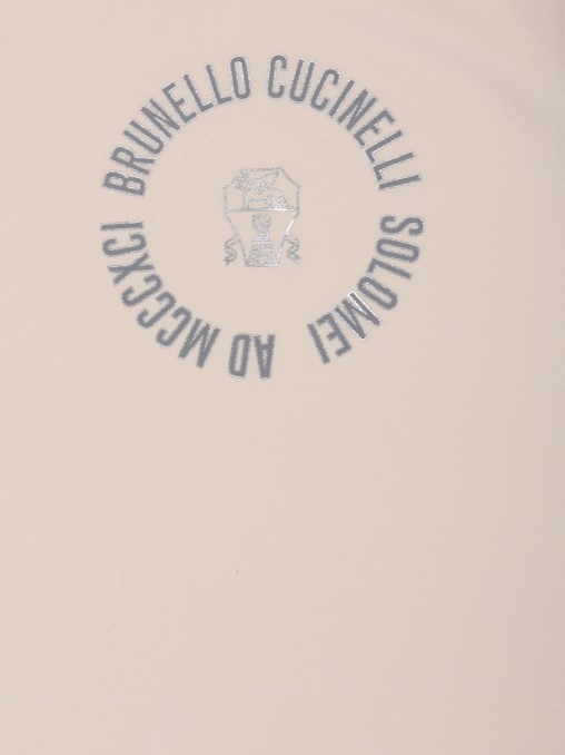 Футболка хлопковая BRUNELLO CUCINELLI