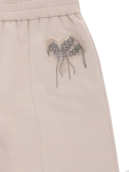Брюки хлопковые BRUNELLO CUCINELLI