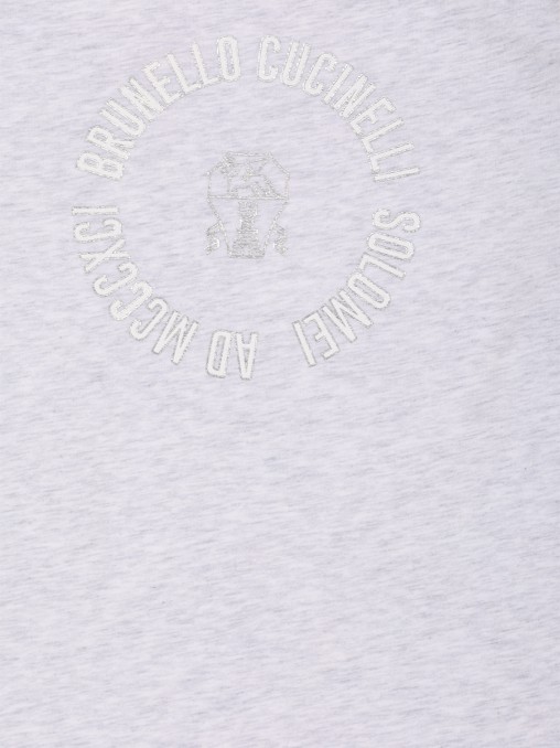 Футболка хлопковая BRUNELLO CUCINELLI