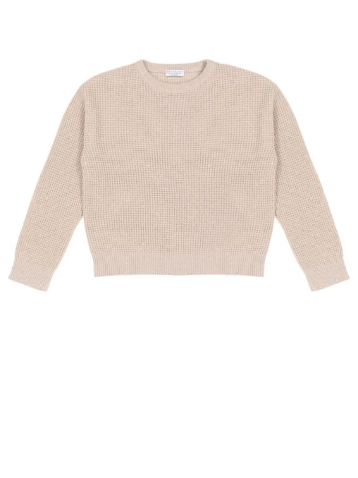 Джемпер из шерсти и кашемира BRUNELLO CUCINELLI