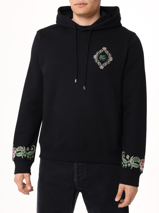 Худи хлопковое ETRO