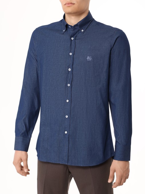 Рубашка хлопковая ETRO