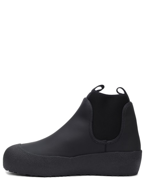 Ботинки кожаные Cubrid BALLY
