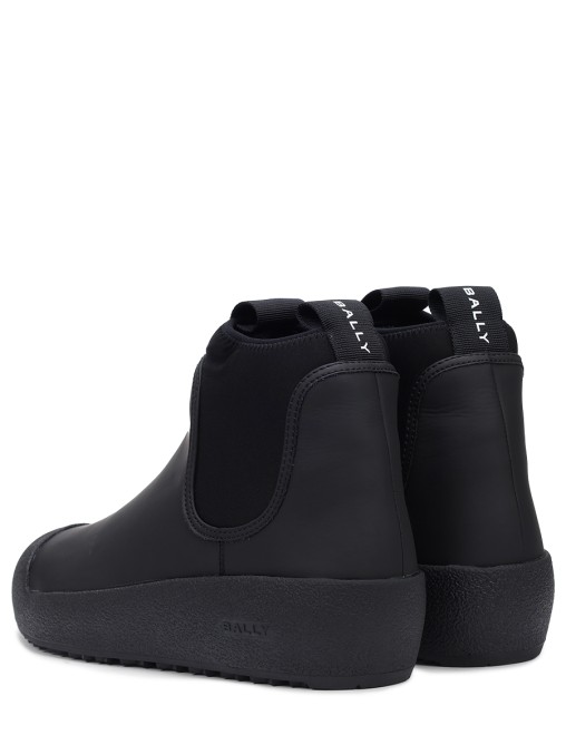 Ботинки кожаные Cubrid BALLY