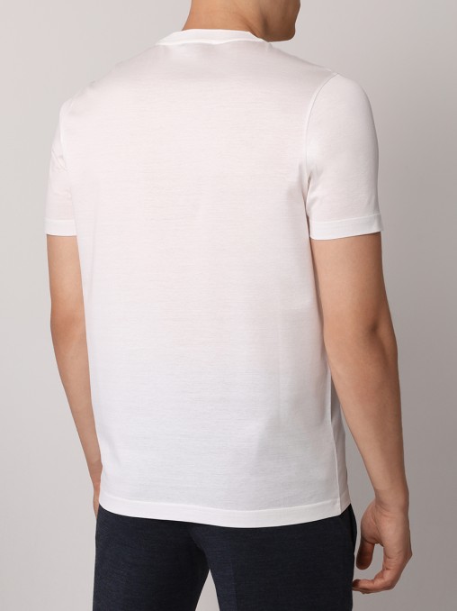 Футболка хлопковая BERTOLO LUXURY MENSWEAR