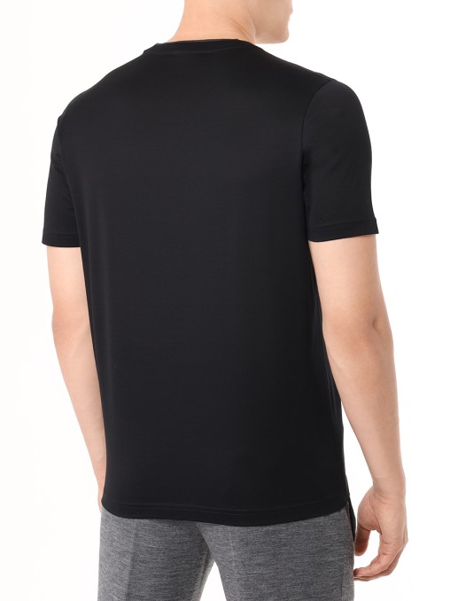Футболка хлопковая BERTOLO LUXURY MENSWEAR