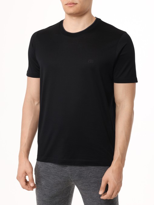 Футболка хлопковая BERTOLO LUXURY MENSWEAR