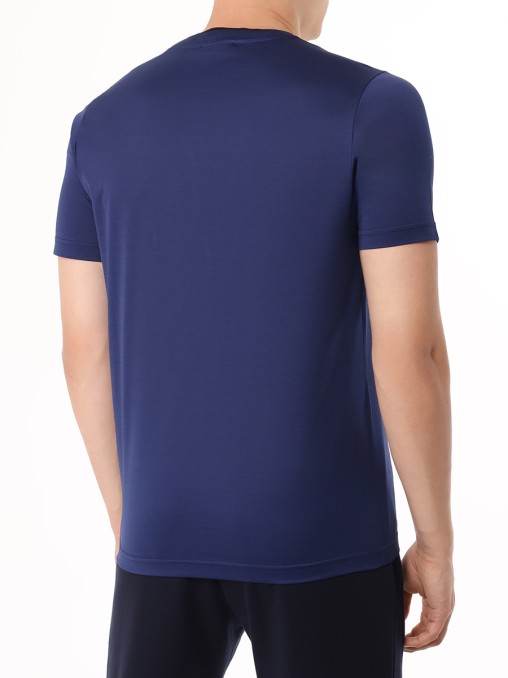 Футболка хлопковая BERTOLO LUXURY MENSWEAR