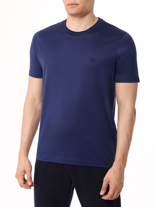 Футболка хлопковая BERTOLO LUXURY MENSWEAR