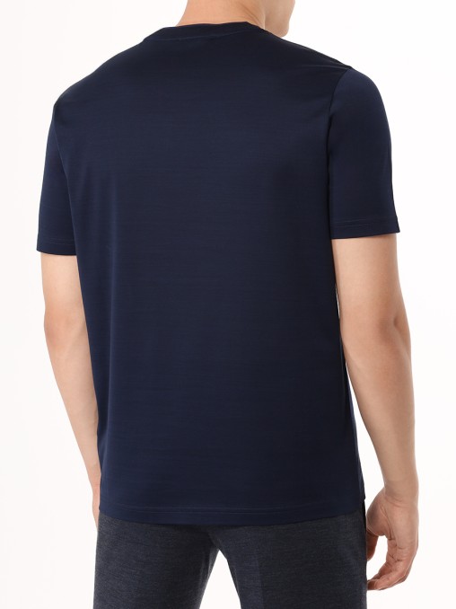 Футболка хлопковая BERTOLO LUXURY MENSWEAR