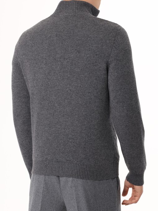 Джемпер шерстяной BERTOLO LUXURY MENSWEAR