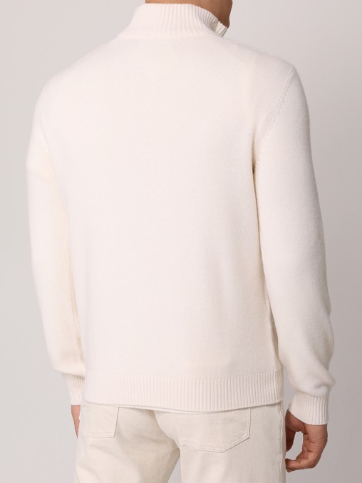 Джемпер шерстяной BERTOLO LUXURY MENSWEAR