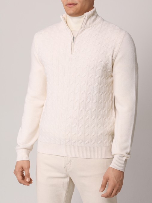 Джемпер шерстяной BERTOLO LUXURY MENSWEAR