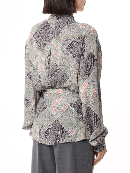 Блуза из вискозы ETRO