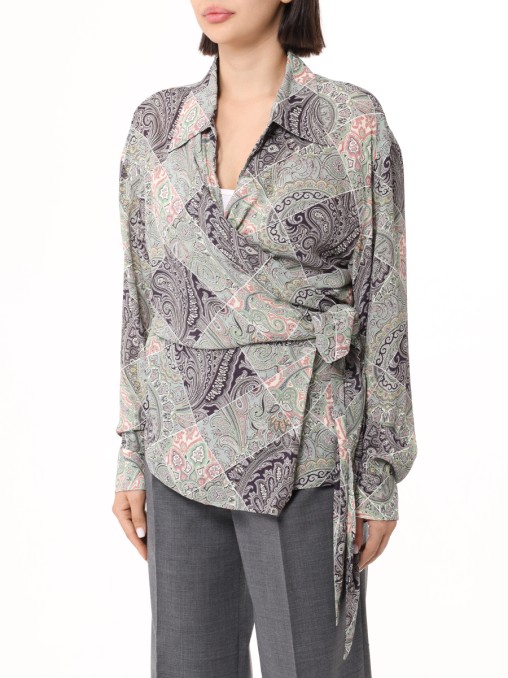 Блуза из вискозы ETRO