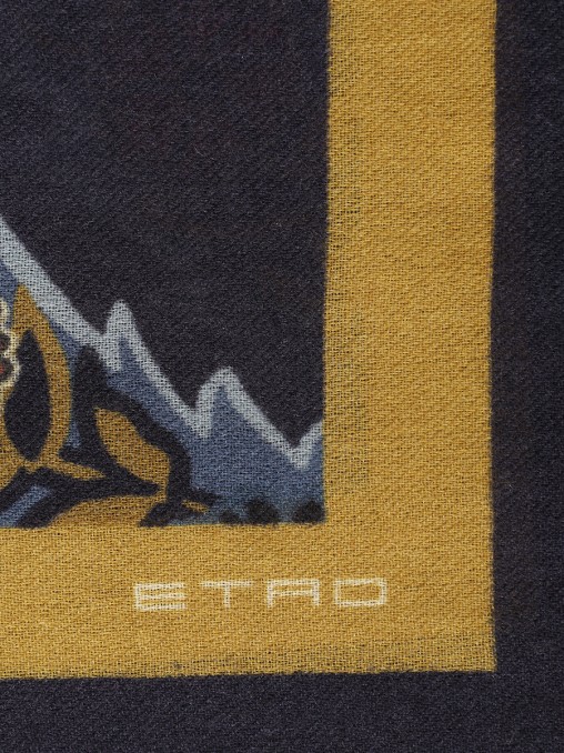 Платок с принтом ETRO