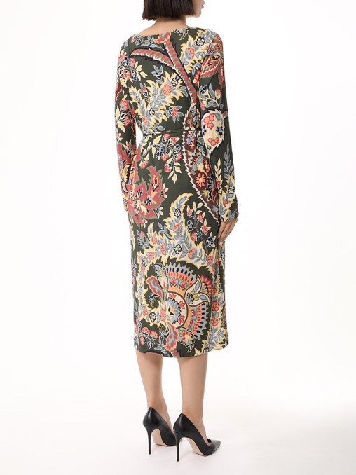Платье из вискозы ETRO