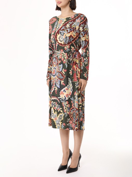 Платье из вискозы ETRO