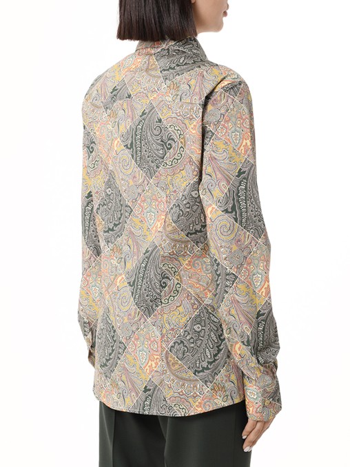 Рубашка хлопковая ETRO