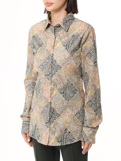 Рубашка хлопковая ETRO