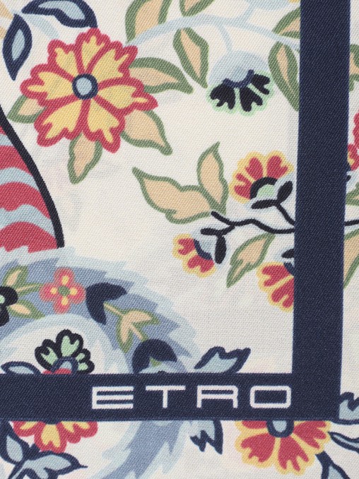 Платок шелковый ETRO