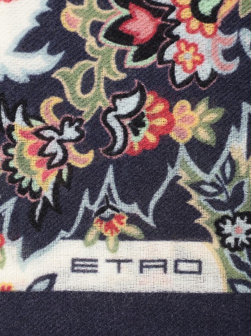 Палантин с принтом ETRO