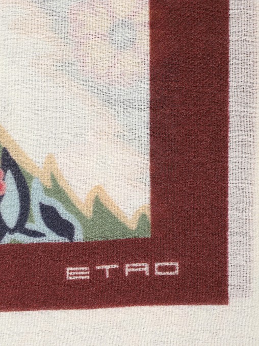 Платок с принтом ETRO