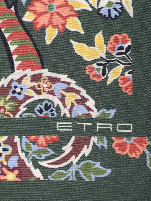 Платок шелковый ETRO