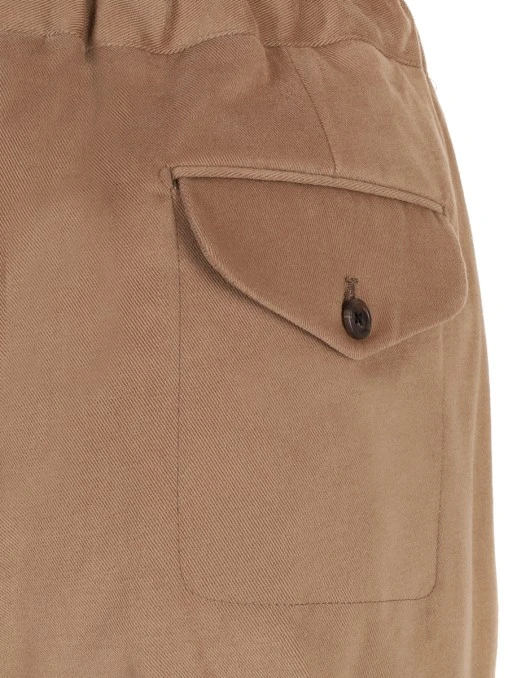 Брюки хлопковые FIORONI CASHMERE