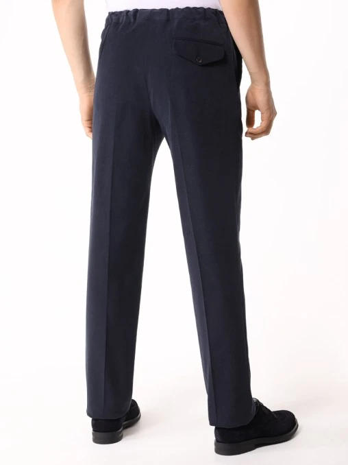 Брюки хлопковые FIORONI CASHMERE