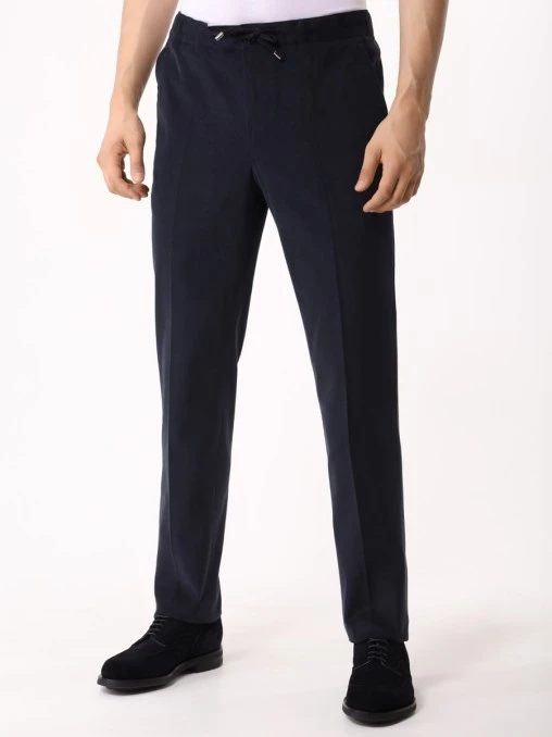 Брюки хлопковые FIORONI CASHMERE