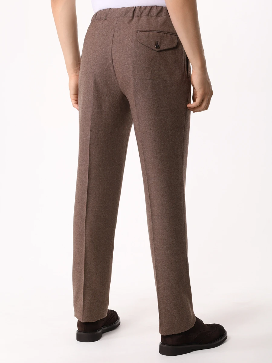 Брюки шерстяные