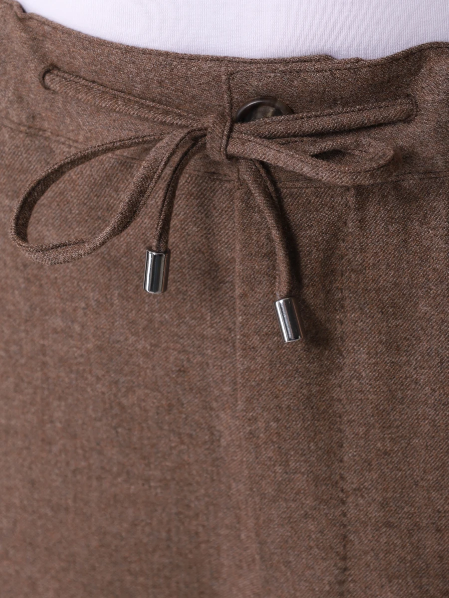 Брюки шерстяные