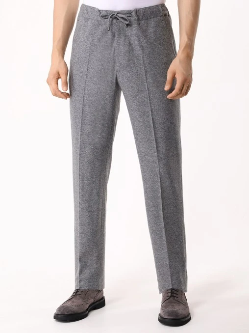 Брюки шерстяные FIORONI CASHMERE