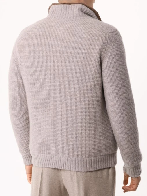 Куртка кашемировая на меху FIORONI CASHMERE