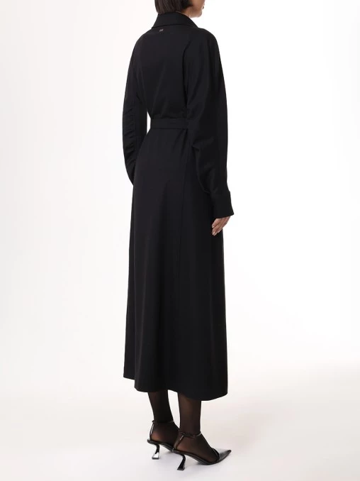 Платье шерстяное AGNONA