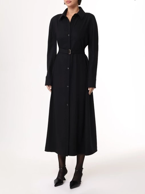 Платье шерстяное AGNONA