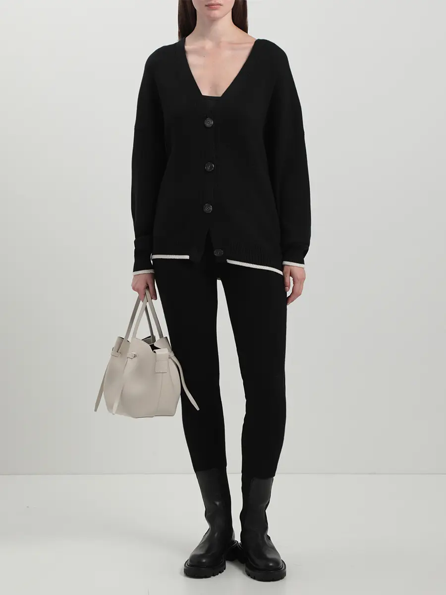 Кардиган шелковый