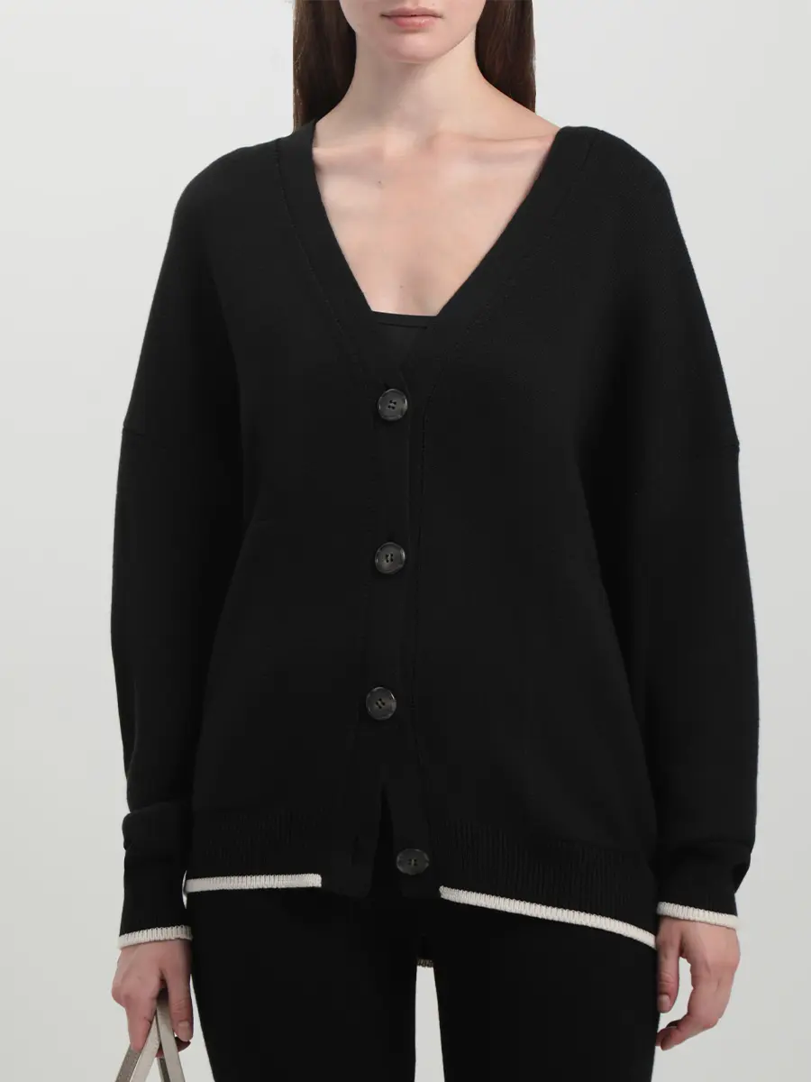 Кардиган шелковый