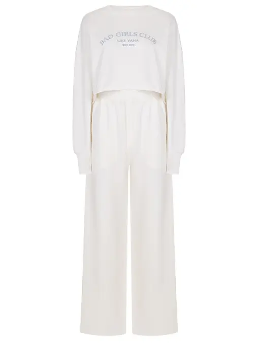 Костюм хлопковый Bad Girls Club LIKE YANA