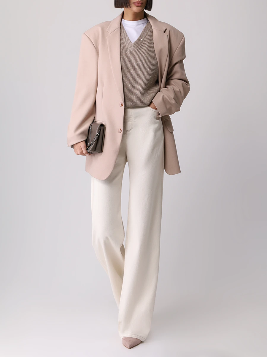 Пиджак из вискозы